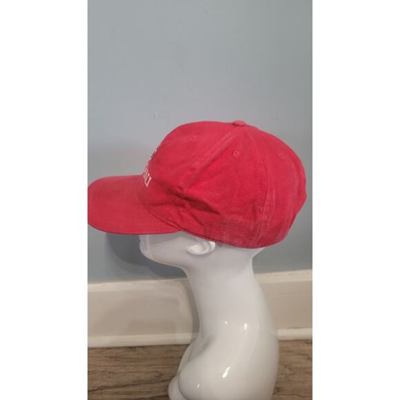Vintage Karl Kani Sport Hat Red Embroidered Cap 90s Streetwear Hip Hop One Size - Picture 4 of 8
